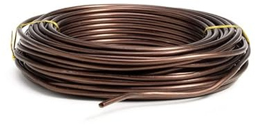Filo Alluminio Ramato - Accessorio per Bonsai, Diametro 4 mm, Peso 500 g
