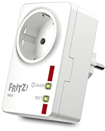 AVM FRITZ!DECT 200 International, intelligente Steckdose für das Heimnetz, internationale Version