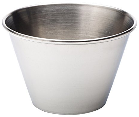 Utopia Stainless Steel Ramekin 4oz / 110ml, Case of 24