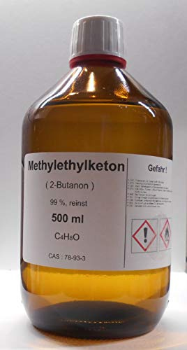 Metyletylketon (MEK), 2-butanon, 500 ml, 99 % | lösningsmedel för vinylharts