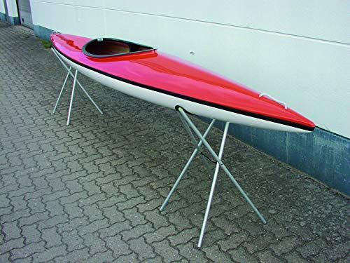 Navyline Kajak Lagerbock aus Aluminium