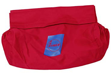 Hymer Werkzeugtasche für Alu- und Holzleitern / Ersatzteil für Holz-Stufenstehleiter, aus Baumwolle, Belastung bis 5 kg, Leiter 0054030