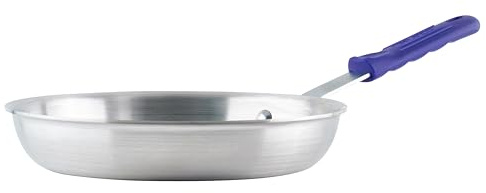 Winware 10 Inch Aluminum Fry Pan with Silicone Sleeve