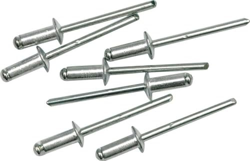 VOREL 70320 - remaches ciegos de aluminio 6.4x3.2mm 50pcs