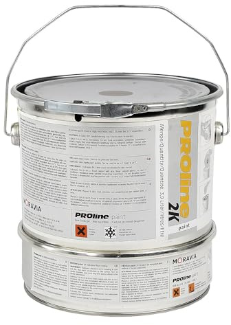 Moravia | 2K-Hallenbeschichtung | 5-l-Gebinde | steingrau