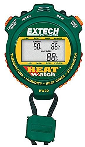 Extech Instruments HW30 Humidity/Temperature Stopwatch