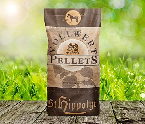 St. Hippolyt Vollwertpellets 25 kg
