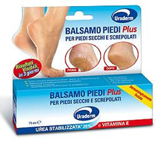 Planet Pharma Balsamo Plus per Piedi Secchi e Screpolati - 75 ml