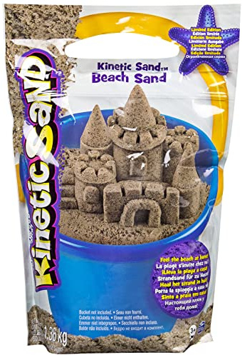 Kinetic Sand 6028363 - sable cinétique - sable de plage, 1.36kg