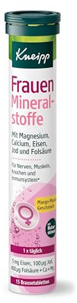 Kneipp Frauen Mineralstoffe