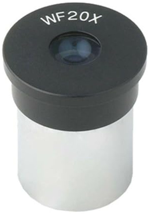 AmScope EP20X23-S One WF20X Microscope Eyepiece (23mm)