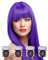 La Riche Directions 4 Pack Of Semi Permanent Hair Dye / Hair Color (4 x 100ml) - Violet