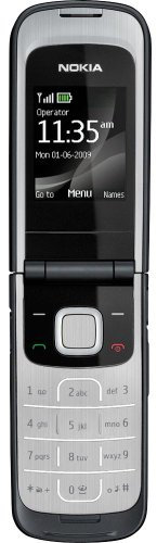 Nokia 2720 S40 Unlocked Flip Phone with 1.3 MP Camera with Bluetooth-US Version with Full Warranty