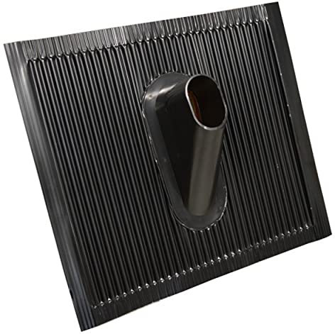 Premium X - Copertura del Tetto tegola in Alluminio Copertura del Tetto Nera tegola tegola per Albero Satellite e Staffa Trave