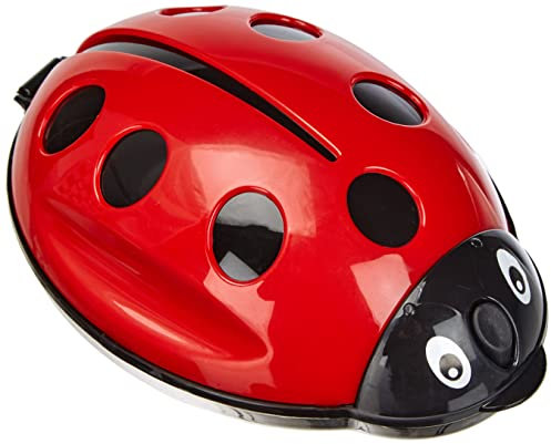 Excelsa Marienkäfer Krümelsammler, rot und schwarz, 15 x 10 cm