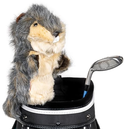 Daphne's Gopher Novelty Hybrid Headcover - Beige