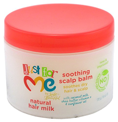 Just for Me Hair Milk Soothing Scalp Balm 40021336 36606 6oz