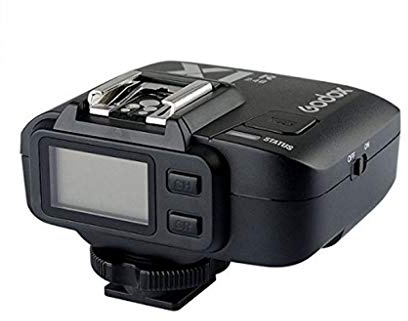 Godox X1R-N 2,4 GHz Drahtlos-Hot-Schuh-Flash Trigger Empfänger D70/D70s/D80/D90/D1200/D300/D300S/D600/D700/D750/D800/D810/D3000 Serie/D5000 Serie/D7000-Serie für Nikon DSLR schwarz