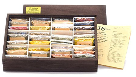 Le Monde en Tube - Box 36 Spezie in Legno - Collection
