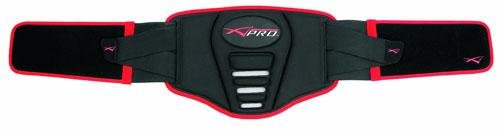 Guertel Verstellbar Velcro Elastisch Motorrad Schwarz L