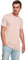 Urban Classics Herren Shaped Long Tee T-Shirt, Rose (Helle Rose 838), M
