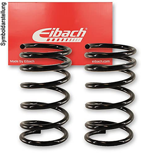 Eibach E2204-120 Muelles de Suspensión Helicoidales para la Reducción de Vehículos