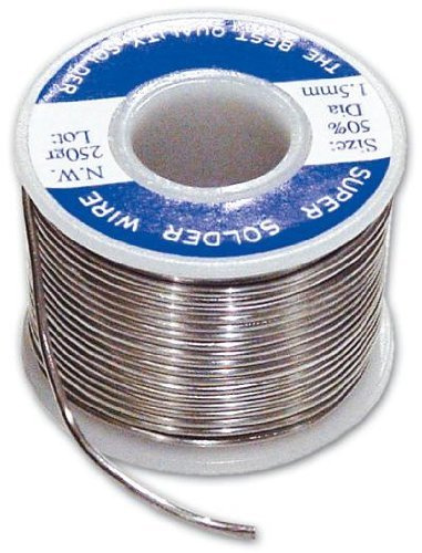 Stagno a Rocchetto per saldatura 500 Gr Ø Filo: 1,5 mm
