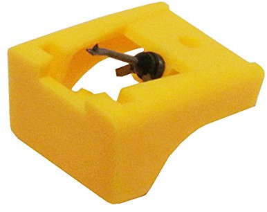 iBatt Puntina per giradischi, cod. 134-5, compatibile con AIWA AN 7,AKAI PC 90,PC 95,RS 90,RS 95, con audio-technica AT 3710,AT 3710L,AT 3711,AT 3711E,AT 3712,AT 3712E,AT 892,ATN 3710,ATN 3710L