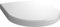 Villeroy & Boch WC-Sitz Architectura - Toilettendeckel Weiß glänzend mit Absenkautomatik - Abnehmbarer, bruchsicherer Toilettensitz aus Duroplast - Klodeckel D-Form - Original Ersatzteil