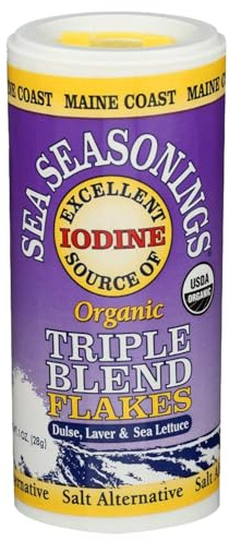 Maine Coastsea Seasonings Triple Blend Flakes 1 Ounces
