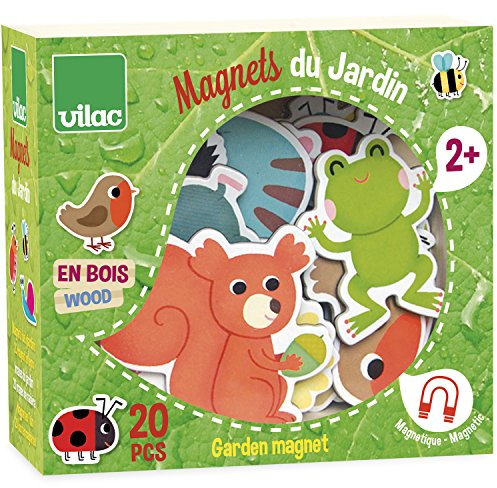 Vilac - Imanes Jardín (8026)