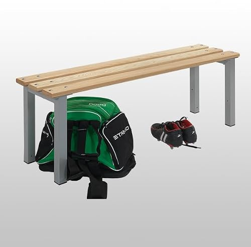 AMP Wire 1200mm Long Changing Room Bench 300mm deep