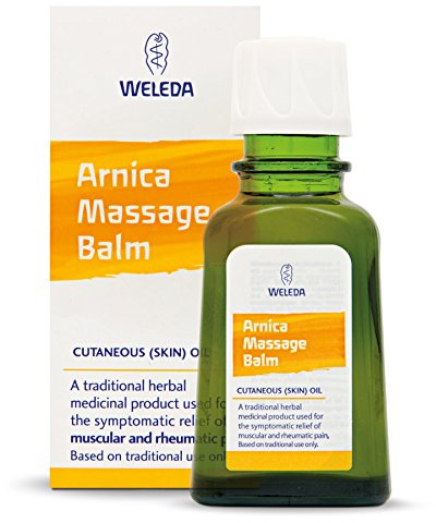 (2 Pack) - Weleda - Arnica Massage Balm WEL-4012 | 50ml | 2 PACK BUNDLE
