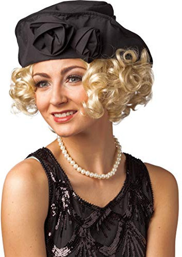 Twenty´s Twenty Hut Charleston Zeit Theater 20er 30er 40er Jahre (schwarz)