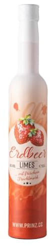 Prinz Erdbeer Limes 16% vol. 0,5l