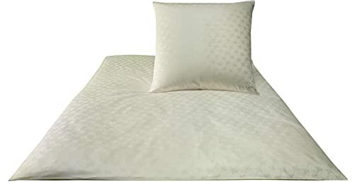 JOOP! Satin Plaid Cornflower 4020 - Farbe: natur - 7, 150/210 cm