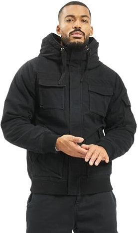 Brandit Bronx Jacket, color: black, size: M