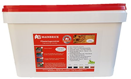 NEW 15kg Mainbrick Easy Joint Jointing Mortar Deep Black (1 x 15kg)