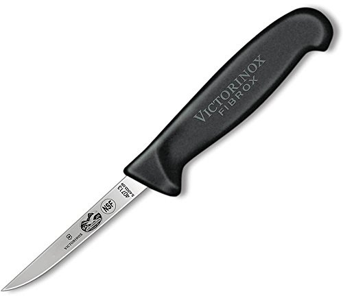 Victorinox 5.6203 V5.6203.09 Boning Knife, Black