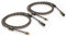 VIABLUE NF-S1 Silver Quattro Cinch-XLR-Kabel Männlich * Analog/NF * Audiokabel * Mono * 1 Paar * 4-Fach Abschirmung * Verzinnte OFC Litzen * T6s Cinch-/XLR-M-Stecker * Ferritfilter * 500 cm * 5.0 m