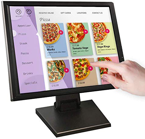 ANGEL POS 1006017 17-Inch POS TFT LCD TouchScreen Monitor