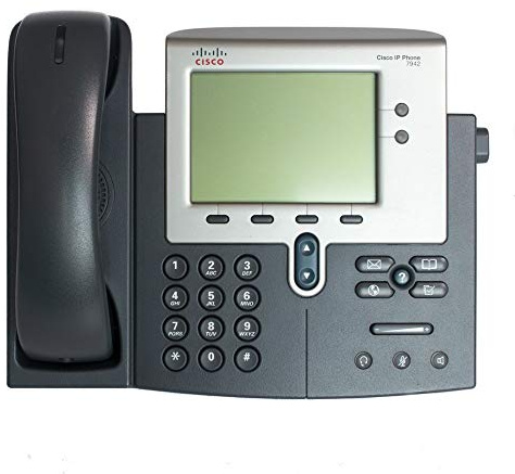 Cisco CP-7942G Unified Ip Phone 7942
