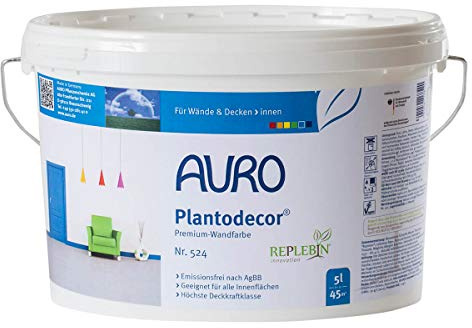 AURO Plantodecor premium väggfärg - # 524.