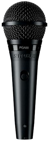 Shure PGA58-LC Cardioid Dynamic Vocal Microphone