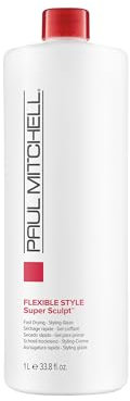 Paul Mitchell Super Sculpt - Styling-Creme in Friseur-Qualität für flexiblen Halt, Modellier-Creme verleiht Fülle und Glanz, parabenfrei, 1000 ml