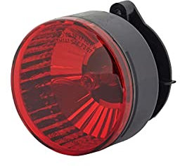 HELLA 2NE 009 001-021 Nebelschlussleuchte - Halogen - 12V - Einbau - Lichtscheibenfarbe: rot - Stecker: AMP - hinten
