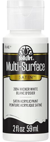 FolkArt Multi-Surface Wicker White 2oz