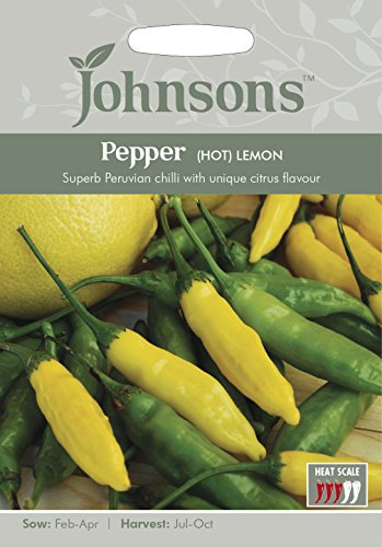 JOHNSONS - Pepper (Hot) Lemon