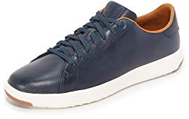 Cole Haan Men s Grandpro Tennis Fashion Sneaker, Blazer Blue Hand Stain, 14 UK