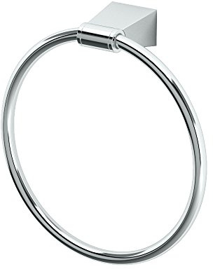Gatco 4712 Bleu Towel Ring, Chrome